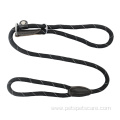 Nylon Rope Leather Connection Mountain Climbing Dog Leashes